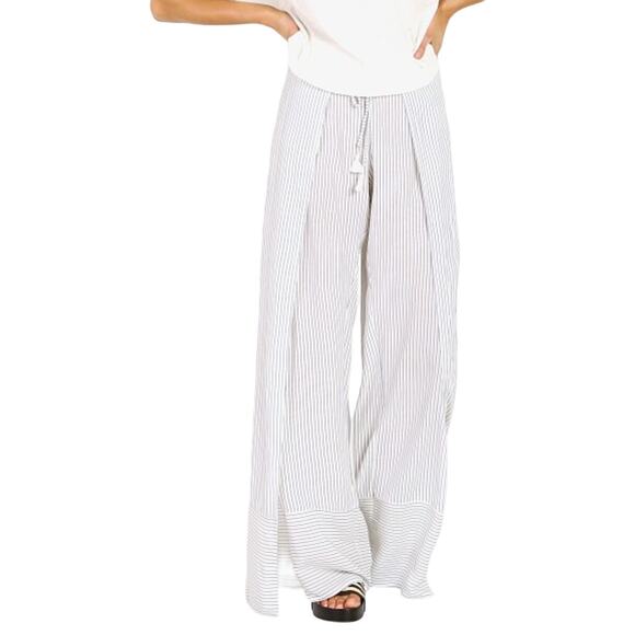 Faithfull the Brand Pants - Faithful the Brand Montero Pants White Size 2